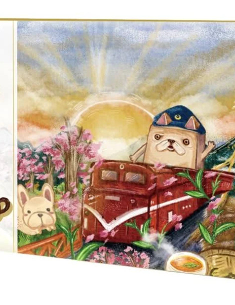 Taiwanese Tea Pastry