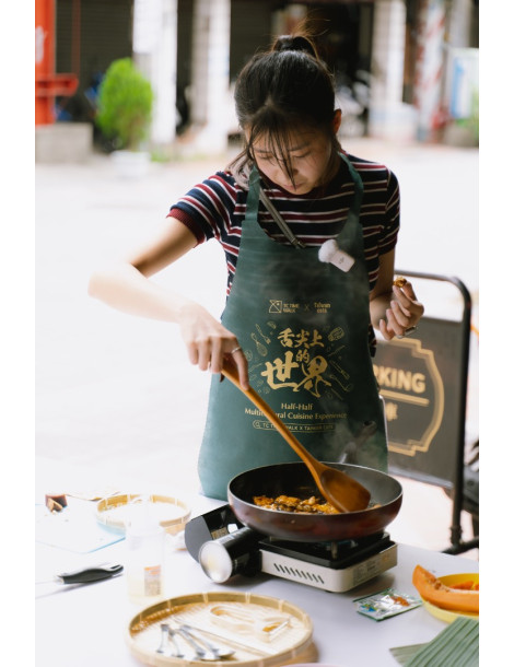 Taichung Multicultural Cooking Class | Hands-on Cuisine Experience
