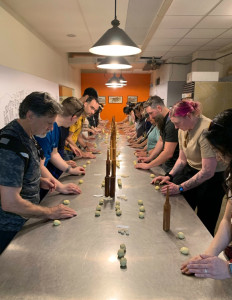 Sun Cake DIY with Histrical Downtown Explore (ENG)