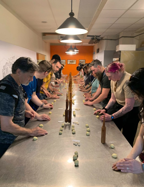 Sun Cake DIY with Histrical Downtown Explore (ENG)